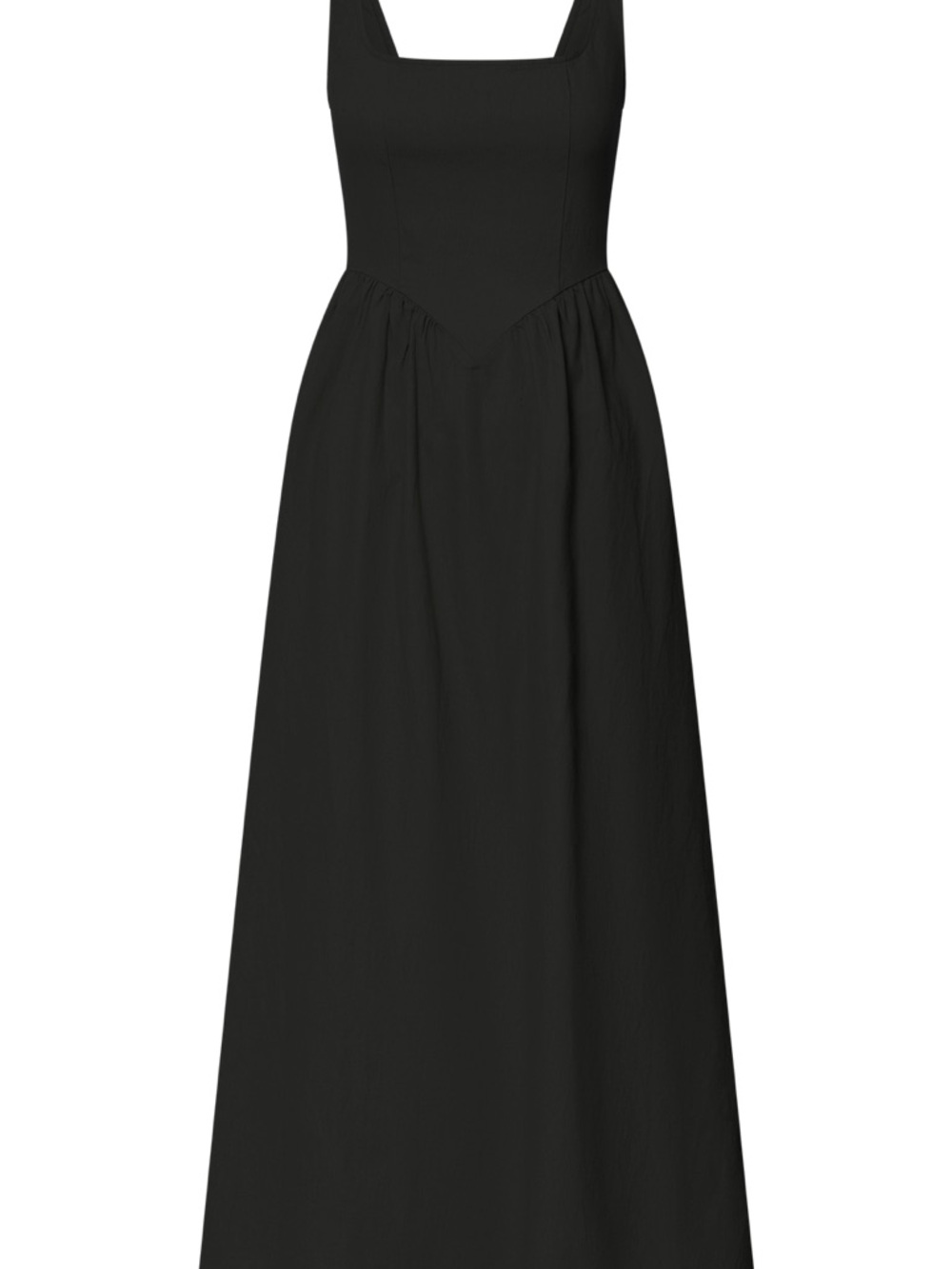 NWOT SHOWPO RHAZIYA MIDI DRESS, BLACK Size 16 - Picture 5 of 7